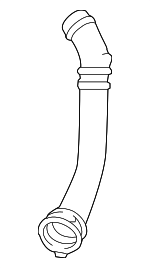 T2R22985 - : Inlet Tube for Jaguar: F-Type Image