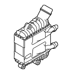 T2R53674 - Cooling System: Inter-cooler for Jaguar: F-Type Image