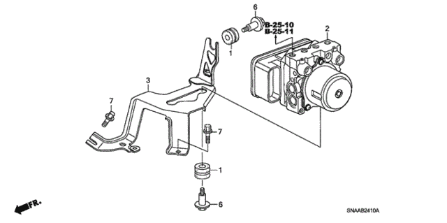 ABS Modulator for 2009 Honda Civic #0