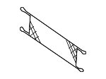84935EA500 - : Cargo Net for Nissan Image