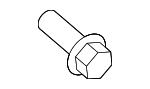 6507388AA - Engine: Mount Insulator Mount Bolt for Mopar Image