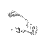 4578209AC - : Vapor Harness for Mopar Image