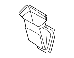 97020P1000 - Body: Duct for Kia Image