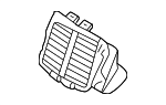 97040P1000 - Body: Air Outlet Vent for Kia Image