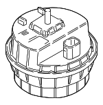 65755B72AC4 - Electrical: Siren for BMW Image