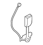 88843EG00C - : Buckle for Infiniti Image