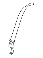 88844EH10A - Electrical: Belt &amp; Retractor for Infiniti Image