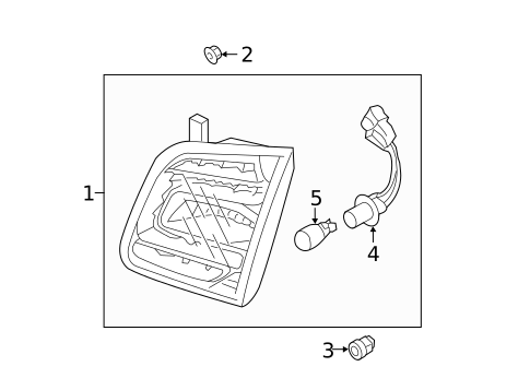 Bulbs - Chassis for 2012 Kia Sorento #2