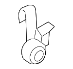 8K0253144E - : Vapor Canister Mount Bracket for Porsche: Macan Image