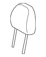 64061AG01AJC - Body: Headrest for Subaru: Legacy, Outback Image