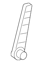 64143AG04AWA - Body: Lumbar Adjuster for Subaru: Legacy, Outback Image