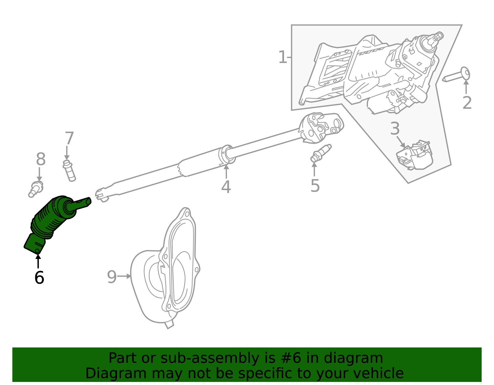 thumbnail image 2 of Front Left CV Axle Assembly For Land Rover Range Rover Evoque 2012-2017 – 2.0L 2 of 5