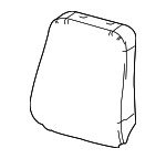 5142305AA - Body: Seat Back Pad for Chrysler: 300 | Dodge: Charger Image