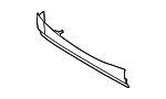 52107162231 - Body: Front Trim for BMW: X5, X6 Image