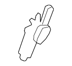 67317065193 - Body: Motor for BMW: 525i, 525xi, 528i, 528i xDrive, 528xi, 530i, 530xi, 535i, 535i xDrive, 535xi, 545i, 550i, 745i, 745Li, 750i, 750Li, 760i, 760Li, Alpina B7, M5, X5, X6 Image