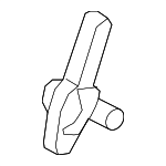 52107068054 - Body: Gear for BMW: 525i, 525xi, 528i, 528i xDrive, 528xi, 530i, 530xi, 535i, 535i xDrive, 535xi, 545i, 550i, 745i, 745Li, 750i, 750Li, 760i, 760Li, Alpina B7, M5, X5, X6 Image