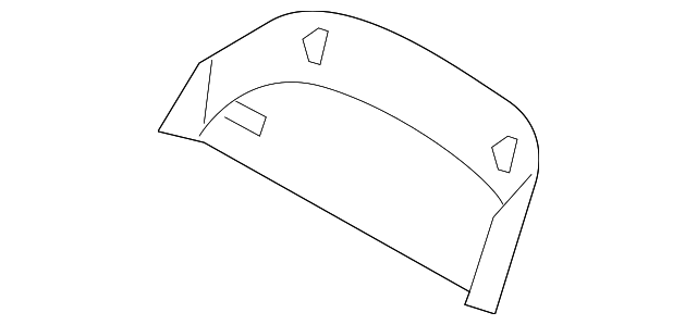 Seat Back Panel - BMW (52-10-7-232-942)
