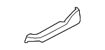 52107162223 - Body: Seat Frame Trim Panel for BMW Image