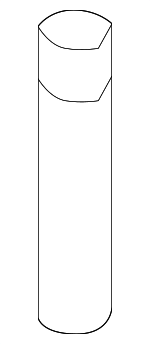 52109155235 - Body: Headrest Guide for BMW: 528i, 528i xDrive, 535d, 535d xDrive, 535i, 535i GT, 535i GT xDrive, 535i xDrive, 550i, 550i GT, 550i GT xDrive, 550i xDrive, 740i, 740Li, 750i, 750i xDrive, 750Li, 750Li xDrive, 760Li, ActiveHybrid 5, ActiveHybrid 7, X5, X6 Image