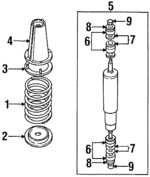 NRC6372 - : Spring Mount for Land-Rover Image