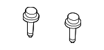 6509951AA - Body: Seat Belt Receptacle Bolt for Mopar Image