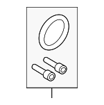 LR031305 - Brakes: Actuator Repair Kit for Land Rover: Discovery, LR2, Range Rover, Range Rover Sport Image