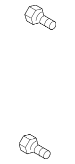 LR015546 - Brakes: Disc Brake Caliper Pin Bolt for Land Rover: LR2, LR4, Range Rover, Range Rover Sport Image