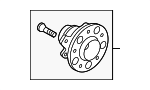 527302H000 - : Hub &amp; Bearing for Hyundai Image