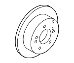 584112H300 - : Rotor for Hyundai: Elantra Image