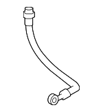 587372L500 - : 2009-2012 Hyundai Elantra - Flex Hose for Hyundai: Elantra Image