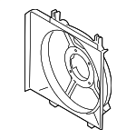73313AG02B - Cooling System: A/C Condenser Fan Shroud for Subaru: Legacy, Outback Image