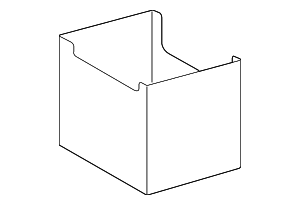 28899-36020 - Battery Cover - 2013-2018 Toyota RAV4 | Nucar Toyota of