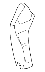 15942894 - Body: Seat Back Pad for Pontiac: Solstice | Saturn: Sky Image