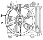 4882799 - Cooling System: Fan Motor for Dodge: Neon Image