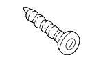 93901244J0 - Electrical: License Lamp Screw for Acura Image