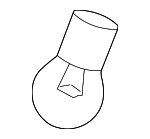 34901SB0671 - Electrical: License Lmp Bulb for Acura Image