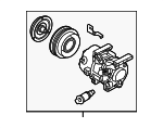 97701D5600 - : Compressor Assembly for Kia: Optima Image