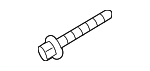 1163008006PA - HVAC: Compressor Assembly Mount Bolt for Kia: Cadenza, K4, K5, K900, Niro, Optima, Rio, Seltos, Sorento, Sportage, Stinger, Telluride Image