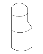 978122L000 - HVAC: Hose &amp; Tube Assembly Valve for Kia: Forte, K900, Niro, Niro EV, Optima, Rio, Sedona, Sorento, Soul, Soul EV, Sportage, Telluride Image