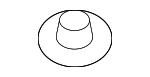 8E08642294PK - Body: Insert Panel Cap for Audi Image