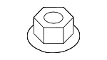 WHT002000 - Body: Insert Panel Nut for Audi Image