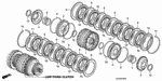 22510RCTA01 - Transmission - Automatic: GUIDE, CLUTCH (1-3) for Acura Image