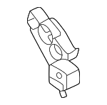 64219871691 - : HVAC Heater Hose Bracket for Mini: Countryman Image