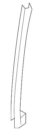 80216EA000 - Body: Sash Channel for Nissan Image