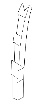 80214EA000 - Body: Sash Channel for Nissan Image