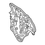 TK487397XB - : Carrier - Driver's Side (LH) for Mazda: CX-9 Image