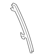 TK48736AYA - : Guide Channel for Mazda Image