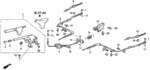 43471SD2930 - Chassis: PIN, BRAKE WIRE END for Honda Image