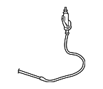 56040855AD - Electrical: Antenna Cable for Dodge: Ram 1500, Ram 2500, Ram 3500 Image