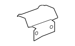 C2Z23045 - Exhaust: Heat Shield for Jaguar Image
